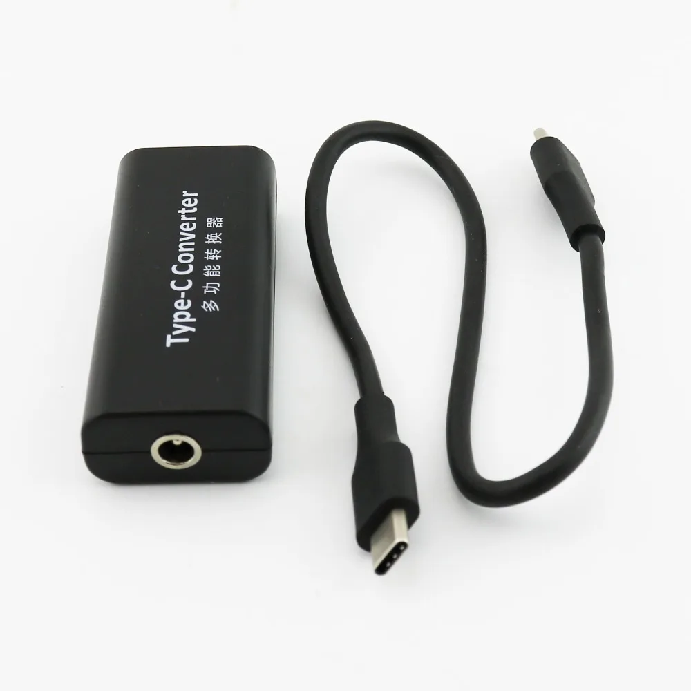 

DC 5.5mm x 2.1mm Female to USB Type C Jack Power Delivery (PD) Power Adapter Converter