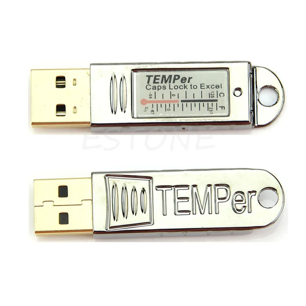 

USB Sensor Thermometer Temperature Measurement Control Alarm Data Logger Tester