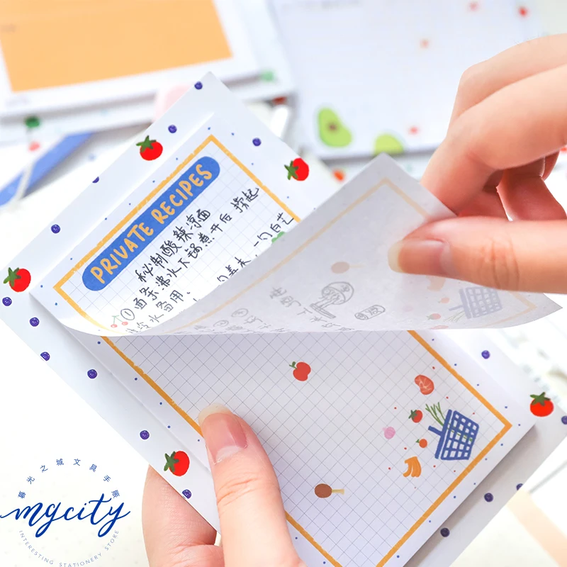 

16PCS/LOT fairy Tale Diary sticky n times stickers memo pad