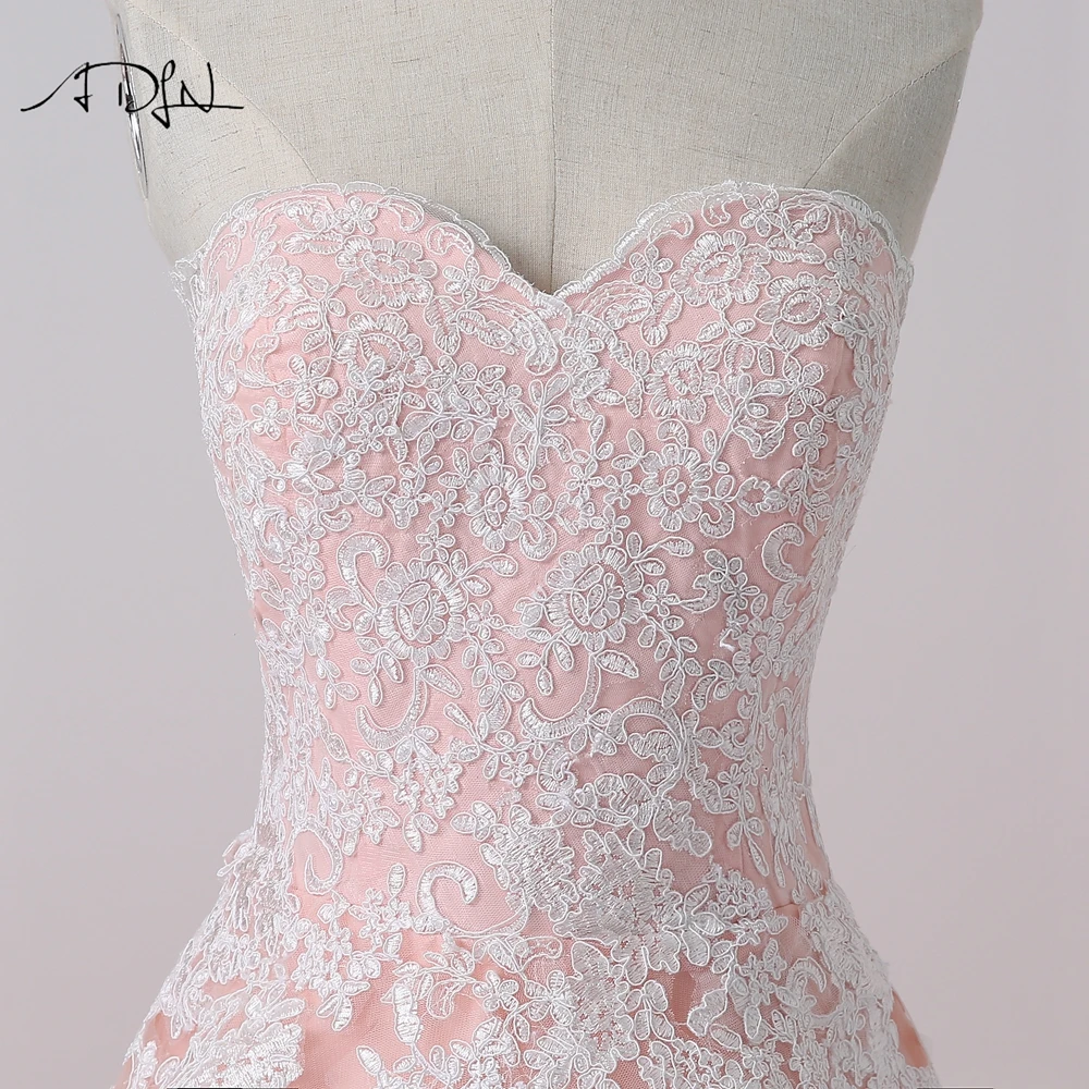 ADLN Quinceanera Ball Gown Dresses Appliques Sweetheart Tulle Corset Masquerade Debutante Prom Gown