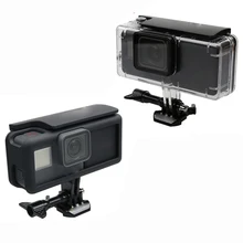 Защитный чехол-рамка для Gopro hero 5+ прочная батарея 2300mAh внутри внешнего аккумулятора для экшн-камеры hero 5 6 7 черный