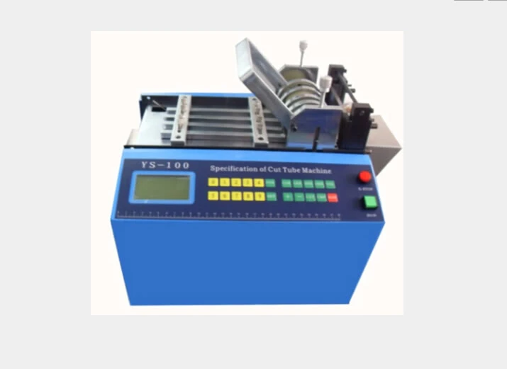 Top NEW Auto Heat Shrink Tube Cable Pipe Cutting Machine YS- 100 grade condenser type pipe double tube heat exchanger shell and tube heat exchanger