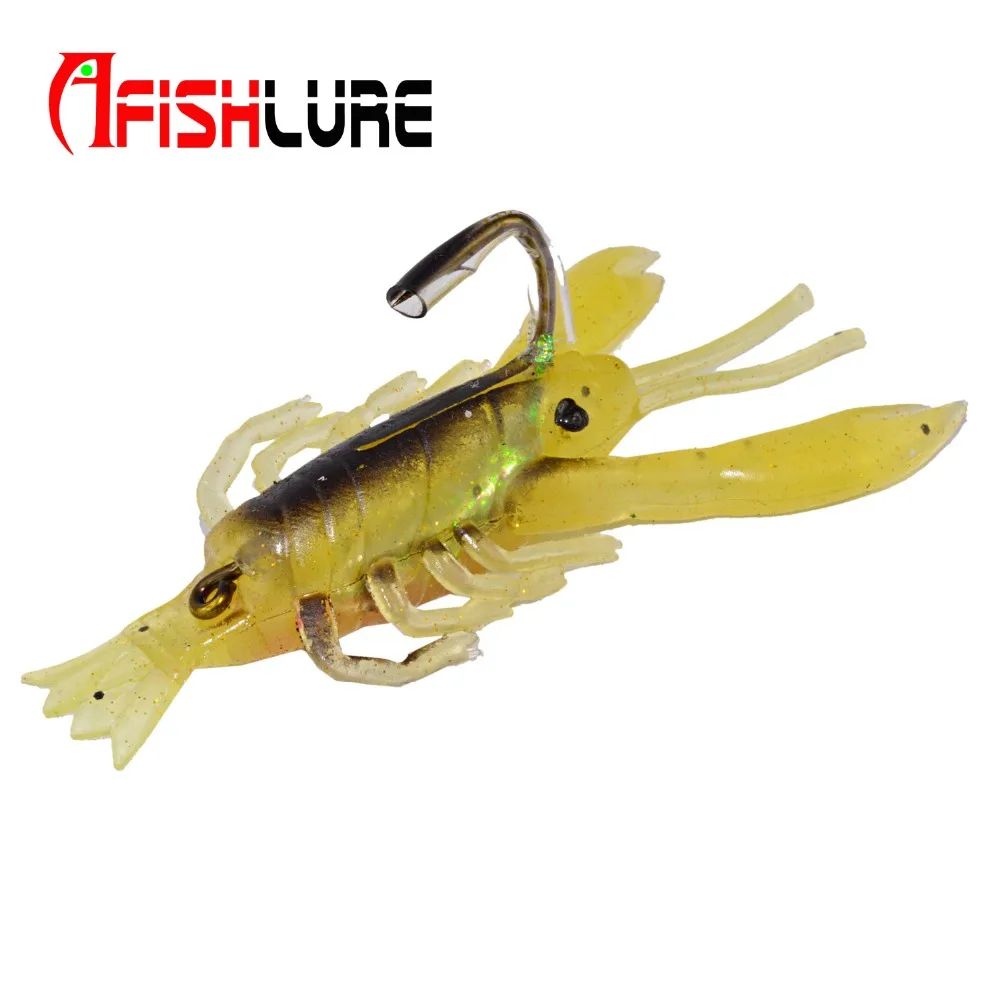 Afishlure lobster 17.5g 86mm Artificial Fishing Lure Bionic Big Shrimp