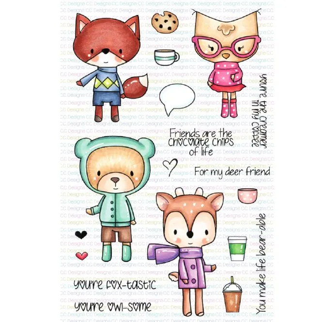 

Transparent Clear stamp and cutting dies DIY Silicone Seals Scrapbooking /Card Making/Photo Album Decoration