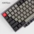 Thick pbt 84 side printed Keycap High wear resistance For OEM Profile Cherry MX Switches Wired USB Mechanical Keyboard Keycap
