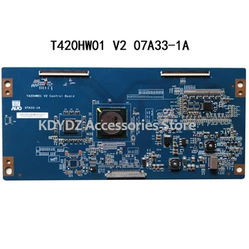 

free shipping Good test for LT42510FHD logic board T420HW01 V2 07A33-1A