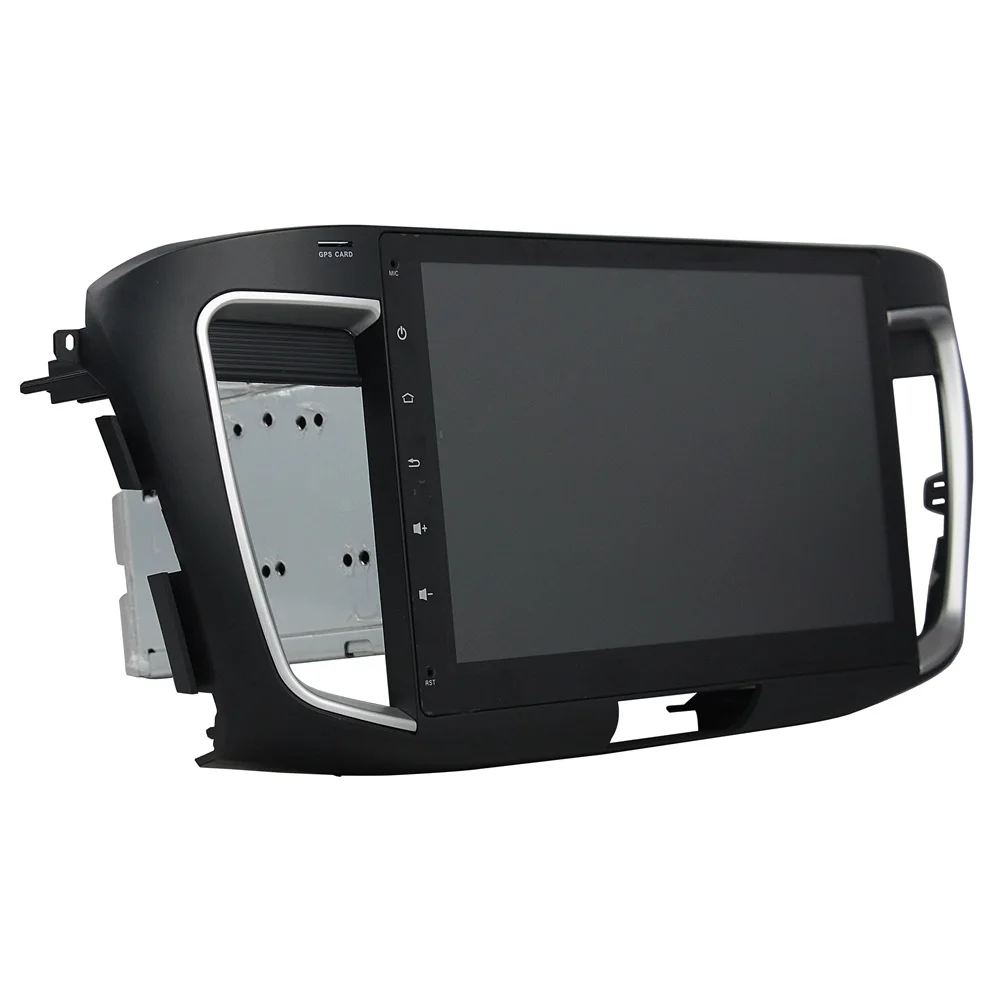 Perfect Android 9 4+64G DSP Car DVD Player GPS navigation For HONDA ACCORD 9 2013-2015 head unit multimedia player tape recorder 6