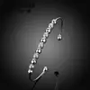 B001 Wholesale High Quality Nickle Free Antiallergic New Fashion Jewelry White Hot Style Bracelet 4