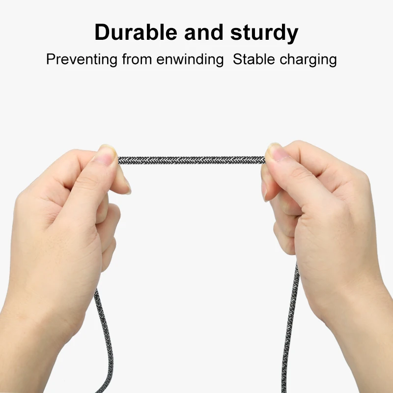 Coolreall нейлоновый шнур для передачи данных и синхронизации кабель USB Type C Samsung Galaxy S9