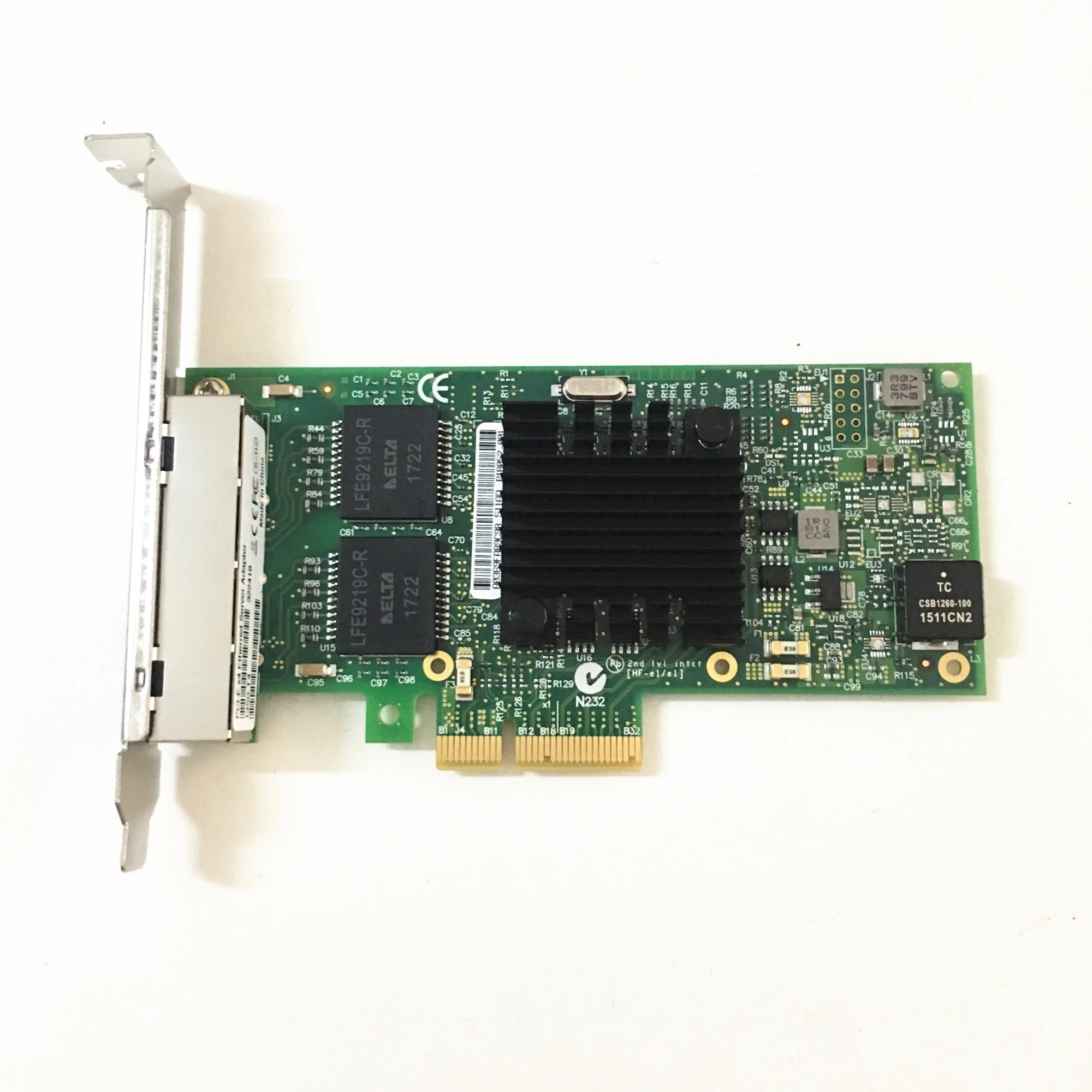 

China OEM Unit/Third Party Unit New Server Adapter for intel I350-T4 PCI-Express cuatro RJ45 puertos Gigabit NIC
