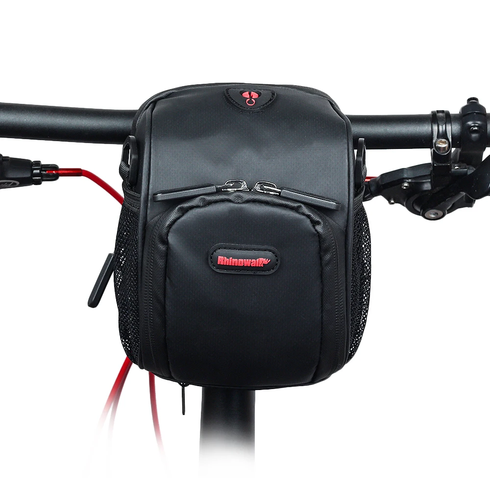 Bicycle/Electric Handlebar Bag Folding Front Phone Pannier Moutain/Road Bike Rainproof Stroage Multifunction Cycling Bags | Спорт и