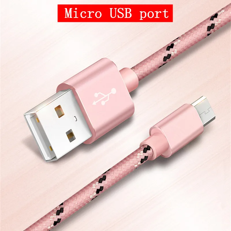Длиной 3 м Micro USB кабель для передачи данных для samsung Galaxy M10 J3 J5 J7 J8 J6 J4 Plus A6 A3 A5 A7 Android Быстрая зарядка Зарядное устройство провода