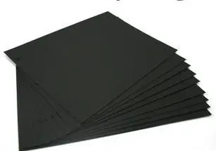1 лот = 10 штук) 10 дюймовые черные бумажные листы для фотоальбомов для маленьких детей 10 дюймовые DIY скрапбукинги фотоальбом