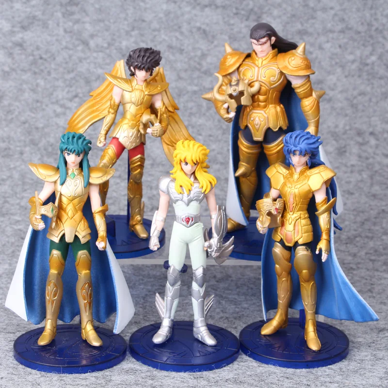 caballeros del zodiaco juguetes originales