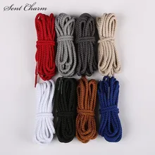 SENTCHARM круглые атлетические шнурки для обуви шнурки для кроссовок текстура ботинок шнурки 160 см/63''