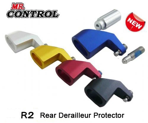 Axle Fitting Rear Mech Protector Gold