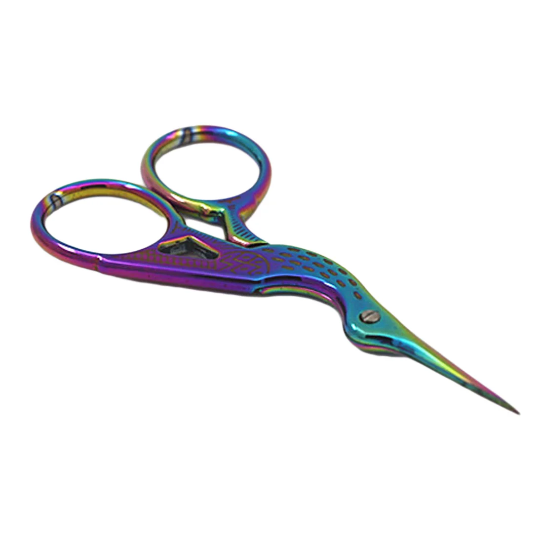 Crochet Manicure Cutter Remover Scissor Nail Cuticle Styling Tool Embroidery Classic Bird Scissors Durable Stainless Steel