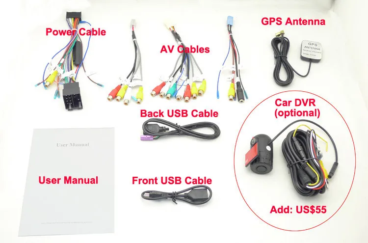 universal accessories