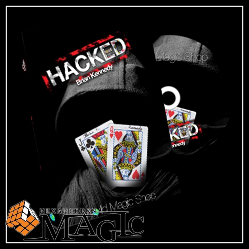 Взломанный (и трюк) Брайан Кеннеди/магический трюк/оптовая продажа|magic tricks|wholesale