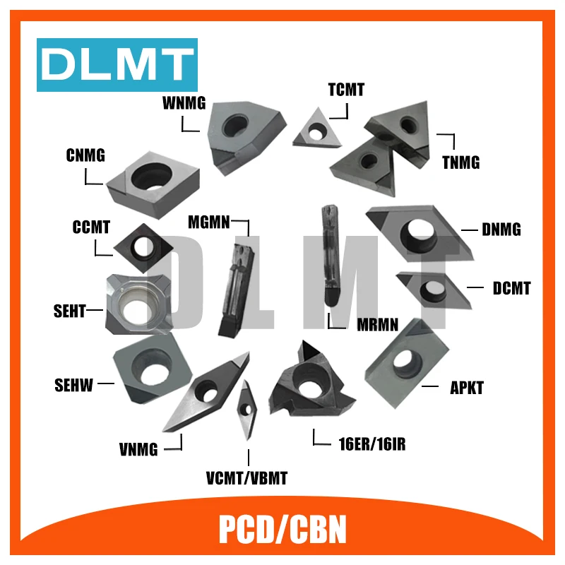 PCD/CBN TNMG160402 TNMG160404 TNMG160408 1 шт. Tour Diamant Couteau de Tournage Carbure Fraisage вставки с ЧПУ