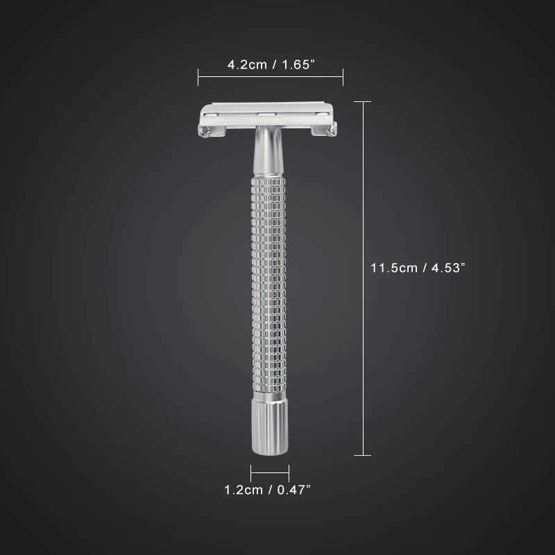 HAWRAD مزدوجة حافة الحلاقة للرجال 1 الفضة الحلاقة و 10 مزدوجة حافة شفرات الرجال السلامة الحلاقة الحلاقة الحلاقة HAWRAD مزدوجة حافة الحلاقة للرجال 1 الفضة الحلاقة و 10 مزدوجة حافة شفرات الرجال السلامة الحلاقة الحلاقة الحلاقة