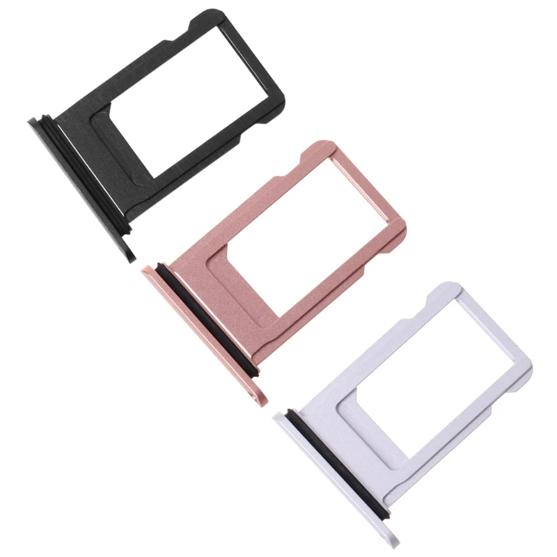 

Universal Mobile Phone SIM Card Tray Holder Slot Replacement For iPhone 8 Plus