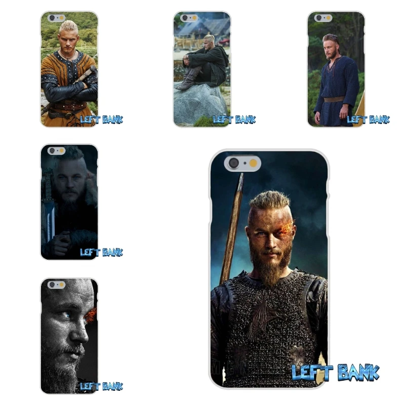 vikings Ragnar Vikings Lothbrok Soft Silicone TPU Transparent Cover Case For Samsung Galaxy Note 3 4 5 S4 S5 MINI S6 S7 edge | Мобильные