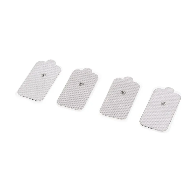 5*9 Cm Reusable Adhesive Snap Electrode Pads Sticker Patch Tens