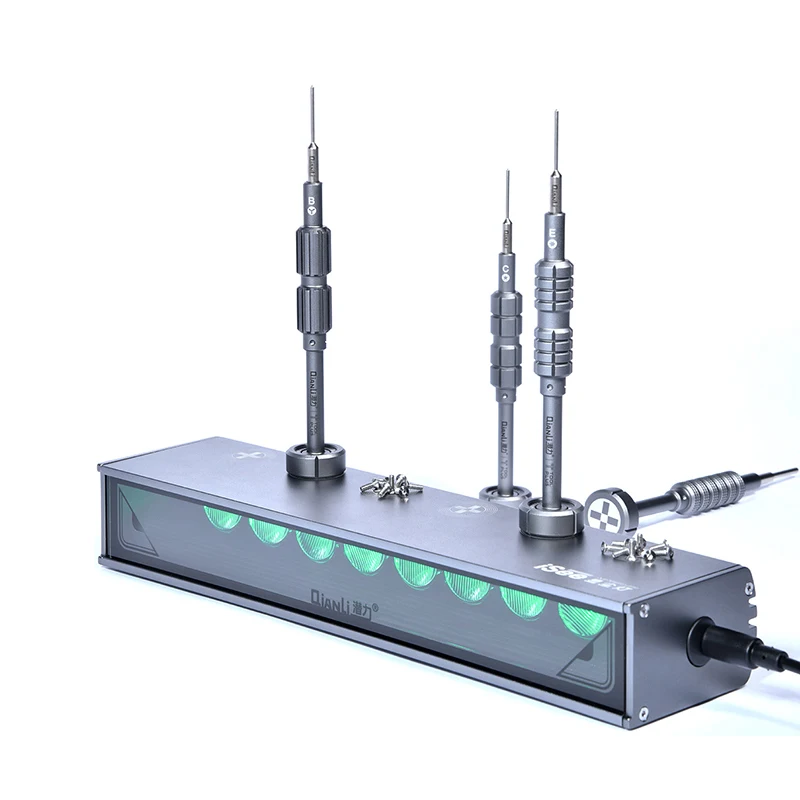 TOOLPLUS isee ЖК-экран пылеуловитель лампа высокой четкости Обнаружение царапин техническое обслуживание светодиодный светильник для ремонта телефона