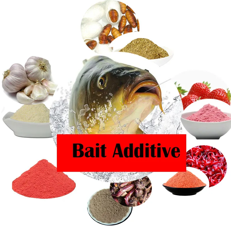 

Bloodworm Earthworm Silkworm Strawberry Musk Garlic Shrimp Krill Flavor Fishing Bait Additive Boilies Groundbait Making Material