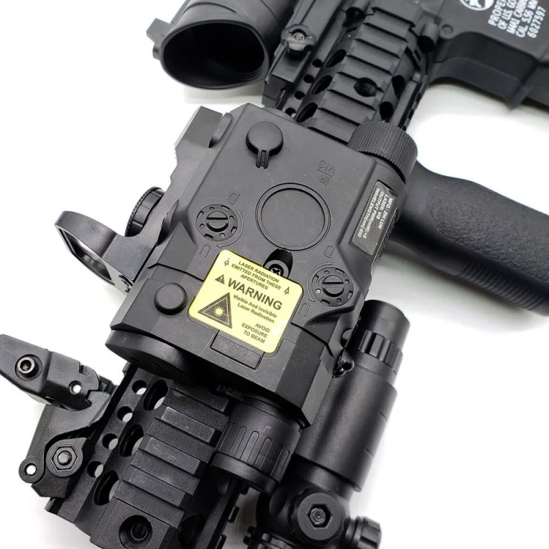 

Red Dot Laser White LED Flashlight 270 Lumens battery case AN/PEQ-15 for Standard 20mm rail Night Vision Hunting Rifle Battery