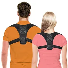 Плечевой корсет, верхняя часть спины, подтяжки, поддержка осанки, Корректор осанки для женщин и мужчин, формирующий талию на лямке, тренажер