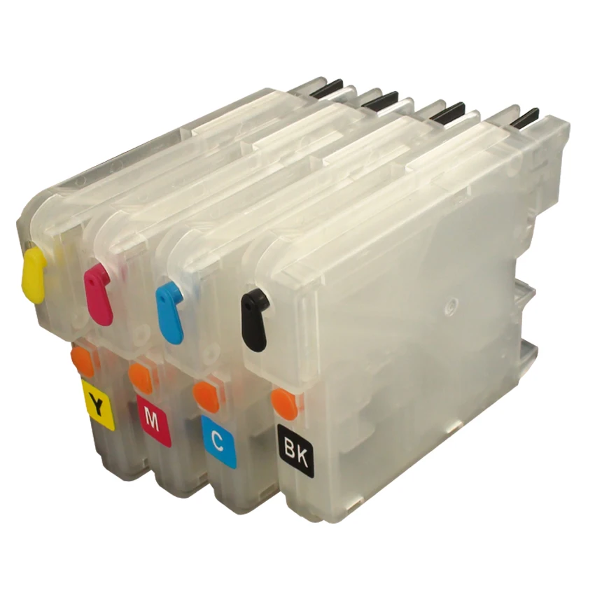 

CEYE For Brother DCP-165C 185C 195C 197C J315W 365CN 375CW 385C 395CN J515W 535CN 585CW 6690CN Refillable Ink Cartridge LC39 V3