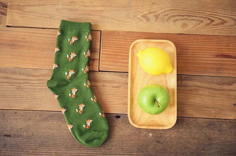 1 Pairs Funny meias Women's Cartoon Creative Novelty Animal Socks Girls Cute Harajuku Female Warm Cotton Sox 35-40 Crew Socks 2 1 Pairs Funny meias Women's Cartoon Creative Novelty Animal Socks Girls Cute Harajuku Female Warm Cotton Sox 35-40 Crew Socks 2