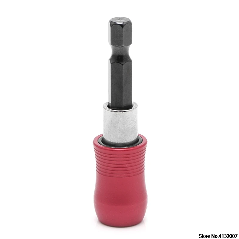 

1 Pc 60mm 1/4 Inch Hex Shank Quick Release Screwdriver Bit Holder Extension Bar 828 Promotion