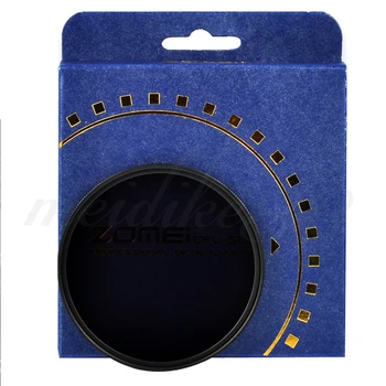 

ZOMEI 67mm Circular Polarizing Polarizer CPL Ultra Slim Filter for DSLR Universal Pro Camera lens filter For all Brand Camera