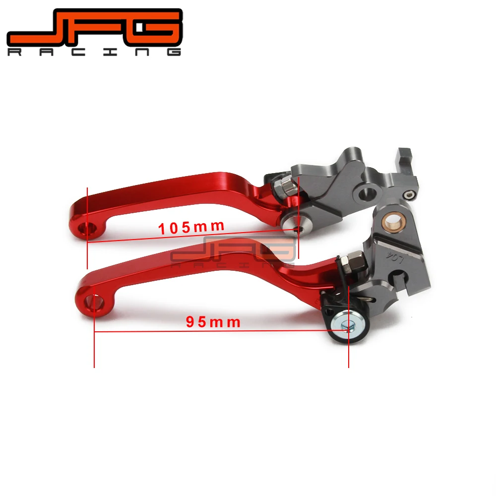 CNC Pivot складной тормозной рычаг сцепления для HONDA XR250 MOTARD 1995-2007 CRM250R CRM250AR 1994-1999 XR400 MOTARD 2005-2008