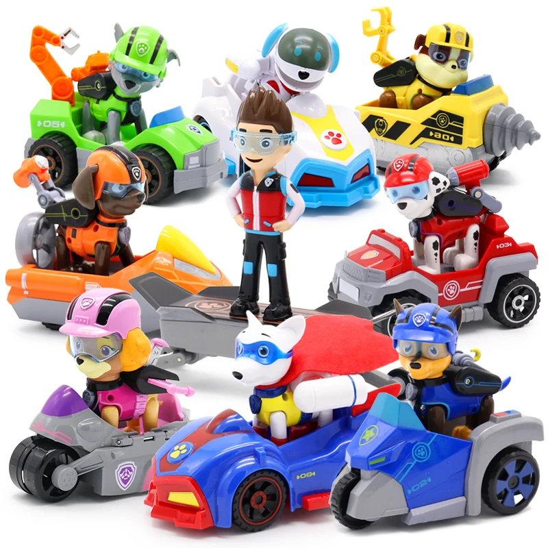 

Paw patrol dog Action Figure model patrulla canina toys Children Gifts