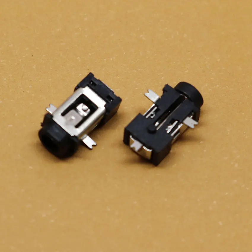 ChengHaoRan 1 шт. DC SMD Φ разъем 0 7 мм для планшетов зарядное устройство питания 2 5 X 65 SMT|jack