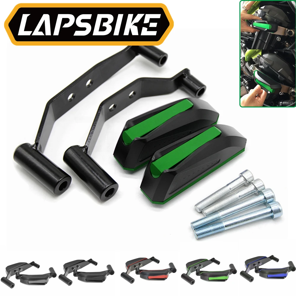 Аксессуары для мотоциклов Kawasaki Z900 2017 2018 защита от падений CNC алюминиевая рама
