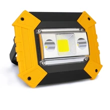 Лампе светодиодный рабочий светильник Перезаряжаемый 18650 usb зарядка портативный фонарь Точечный светильник водонепроницаемый IP44 Открытый аварийный светильник