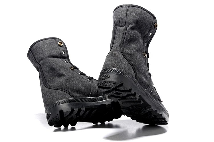 Eur Paladio Ayuda 39 Lona Vuelta Botines Hombres 45 top Alto 1 Militar Zapatos Pallabrouse CnCrTgv