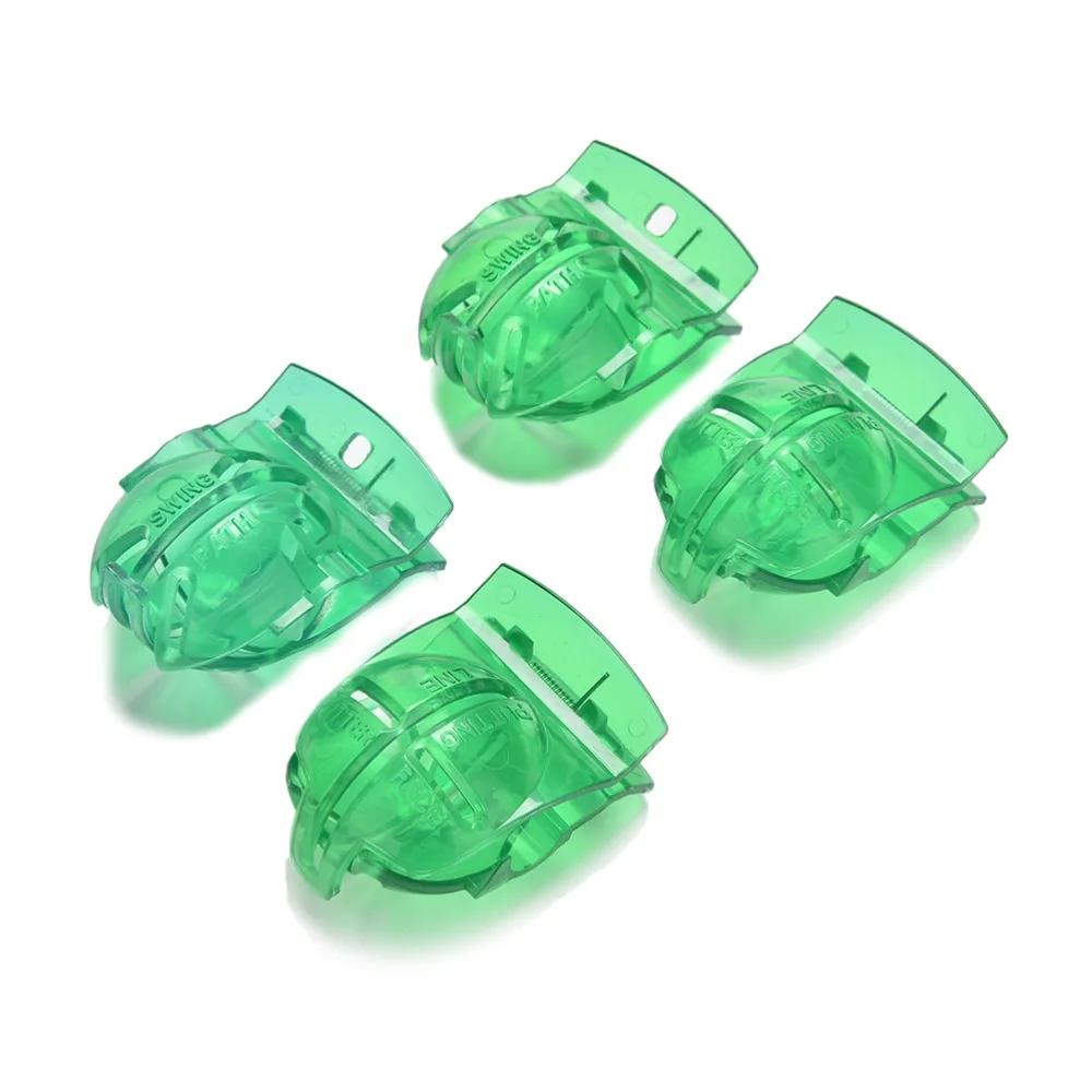 جولف الأخضر صانع جولف الكرة ماركر الخط قالب رسم محاذاة علامات وضع معدات أداة نادي جولف اكسسوارات