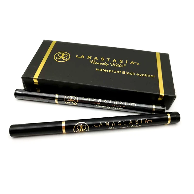 Черная Подводка для глаз Anastasia Beverly водостойкая жидкая подводка долгостойкая