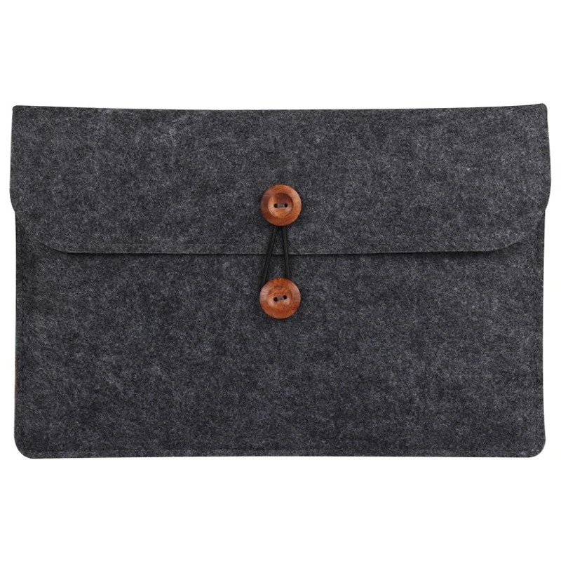 

1pc A4 Shockproof Tablet Sleeve Storage Bag For iPad Case Unisex Felt Sleeve Storage Cover Office Supplies Storage Bag Organizer