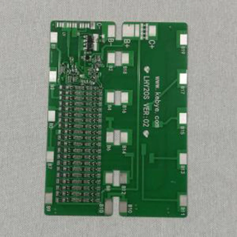 Оригинальная плата защиты аккумулятора GotWay 84 в 100 BMS Msuper X Nikola Tesla MCM5 запчасти для