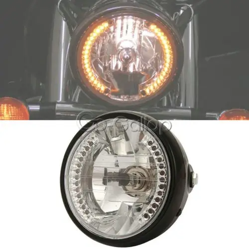v star 1100 custom led headlight