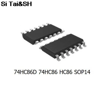 

10PCS 74HC86D SOP14 74HC86 SOP SN74HC86DR SN74HC86 SMD new and original IC