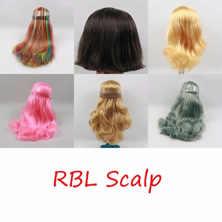 

RBL Blyth Doll Scalp Wigs Including the hard endoconch series14 Factory Blyth