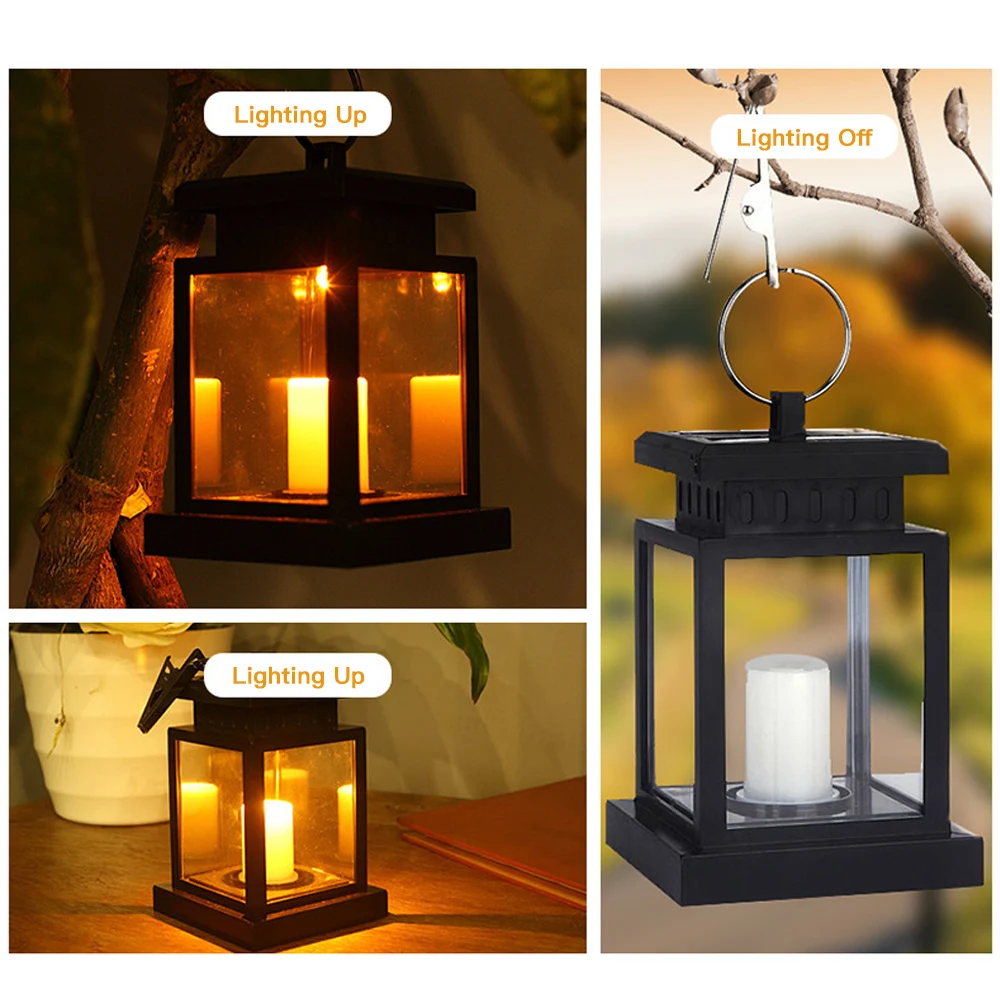 

Solar Power Energy Outdoor Light Dancing Flickering Candle Visual Effect Lamp Rechargeable Manual/ Light Control